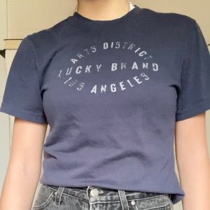 Lucky Brand sleepwear tee shirt